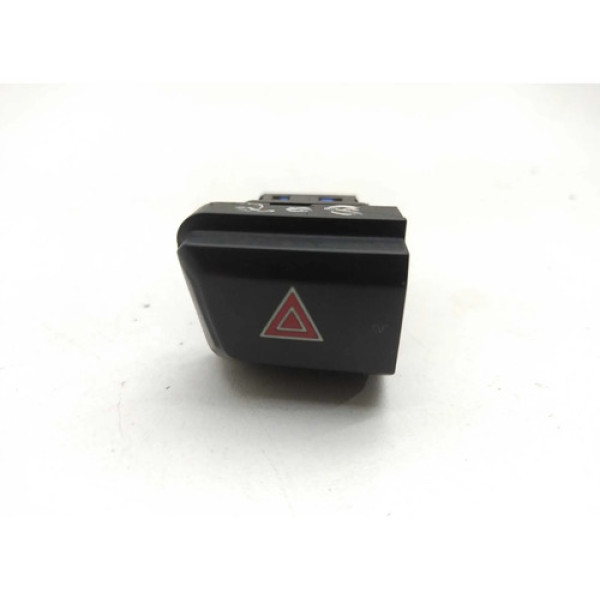 Botão Do Pisca Alerta Do Peugeot 208 2013 Vermelho