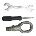 Kit Macaco Chave Roda Chevrolet S10 2024