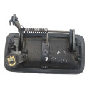 Maçaneta Externa Dianteira Esquerda Gm S10 Blazer 2005 Preto Dianteira