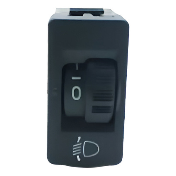 Botão Regulagem Farol Peugeot 307 2010 Preto