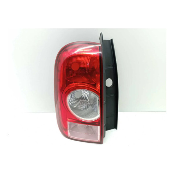 Lanterna Traseira Esquerda Renault Duster 2012 Esquerdo/motorista Vermelho