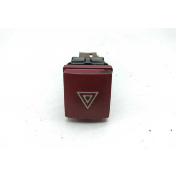 Botão Pisca Alerta Peugeot 207 2012 Vermelho