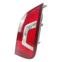 Lanterna Traseira Direita Volkswagen Up 2014 2015 2017 2018 Direito/passageiro Vermelho