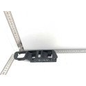 Moldura Botão Dianteira Esquerda Volkswagen Tiguan 2012