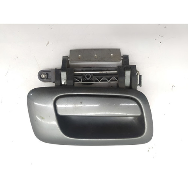 Maçaneta Externa Porta Traseira Direita Gm Zafira 2007 Verde-escuro Traseira