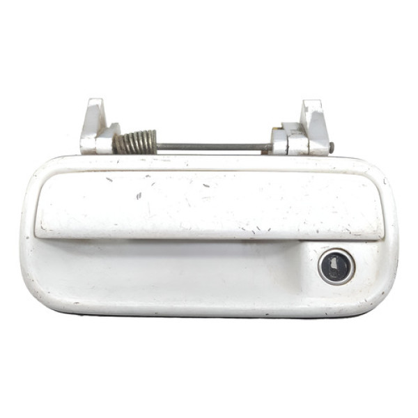 Maçaneta Externa Porta Dianteira Esquerda Hilux Sw4 1998 Branco Dianteira