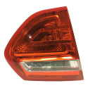 Lanterna Traseira Esquerda Citroen C4 Picasso 2009 Esquerdo/motorista Vermelho