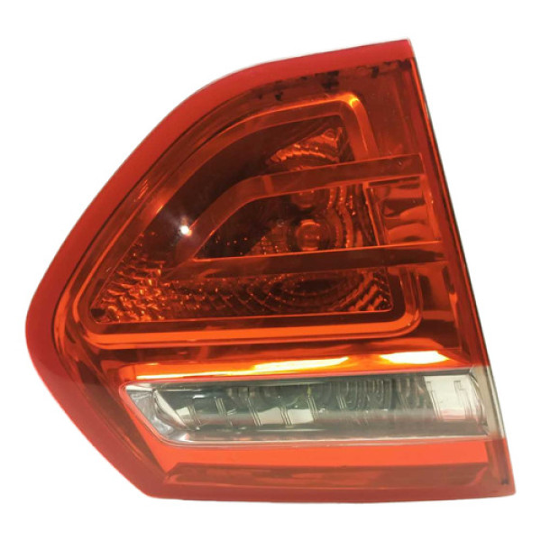 Lanterna Traseira Esquerda Citroen C4 Picasso 2009 Esquerdo/motorista Vermelho