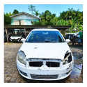  Fiat Línea Absolute Dual 2010 Flex 132cv  Retirada De Peças Branco