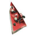 Lanterna Traseira Lado Esquerdo Ford Focus Hatch 2003 Esquerdo/motorista Vermelho