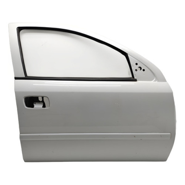 Porta Dianteira Direita Chevrolet Astra 2003 A 2012  Dianteira Direito Branco