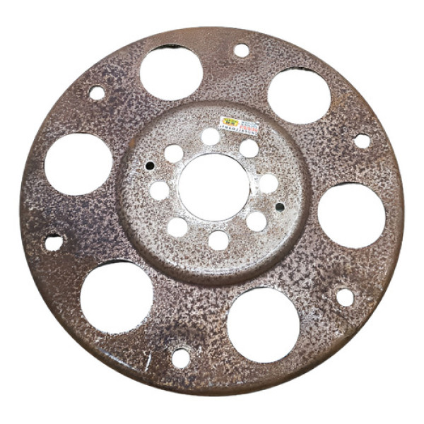 Arroela Chapa Flange Volante Motor Toyota Hilux 3.0 16v 2014 Marrom-escuro