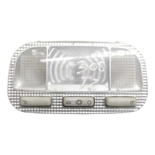 Luz Teto Cortesia Peugeot 308 2014
