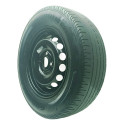 Roda Estepe Original Chevrolet Onix 2017  185/70 R14 Preto