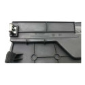 Moldura Inferior Volante Chave Luz Chevrolet Onix 2018 Preto