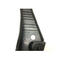 Moldura Cobertura Paralama Direito Chevrolet Prisma 2014 Preto