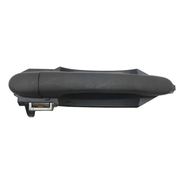 Maçaneta Externa Porta Dianteira Direita Fiat Palio 2010 Preto Traseira