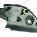 Acabamento Interno Retrovisor L/esquerdo Vw Gol G5 2009