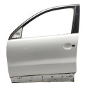 Porta Dianteira Esquerda Volkswagen Tiguan 2009 2010 A 2013  Dianteira Esquerdo Branco