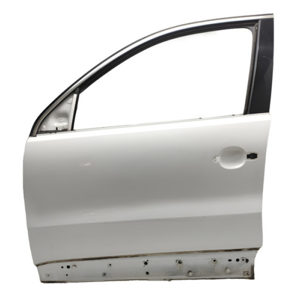 Porta Dianteira Esquerda Volkswagen Tiguan 2009 2010 A 2013  Dianteira Esquerdo Branco