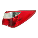 Lanterna Traseira Direita Hyundai Hb20 Sedan 2013 A 2018 Direito/passageiro Vermelho