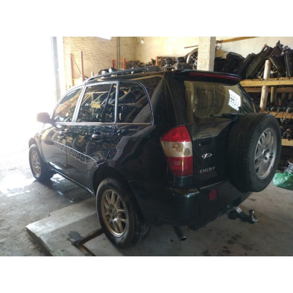  Chery Tiggo 2010 2.0 16v Para Retirada De Peças