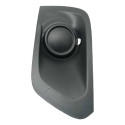 Moldura Grade Farol Milha Lado Direito Chevrolet Onix 2015 Preto Direito