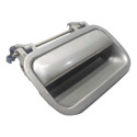 Maçaneta Externa Porta Traseiro Direita Gm Corsa 2001 Dourado Traseira
