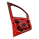 Porta Dianteira Esquerda Palio Grand Siena Original Vermelha Dianteira Esquerdo Vermelho
