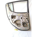 Porta Traseira Esquerda Mitsubishi L200 Triton Original Traseira Esquerdo Cinza-claro