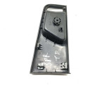 Moldura Maçaneta Interna Traseira Direita Kia Sportage 2007 Preto Dianteira/traseira