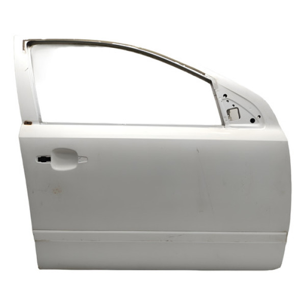 Porta Dianteira Direita Chevrolet Vectra 2007 2008 2009 2010 Dianteira Direito Branco
