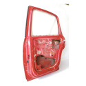 Porta Traseira Direita Citroen C3 2012 Original Traseira Direita Vermelho