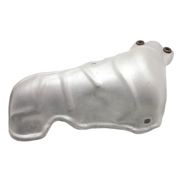 Defletor Escapamento Toyota Hilux 2.7 2014 Prata