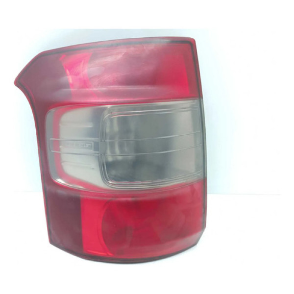Lanterna Traseira Esquerda Chevrolet Montana 2015 Esquerdo/motorista Vermelho