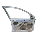 Porta Dianteira Esquerda Peugeot 206 207 2002 A 2013 Prata Dianteira Esquerdo Prateado