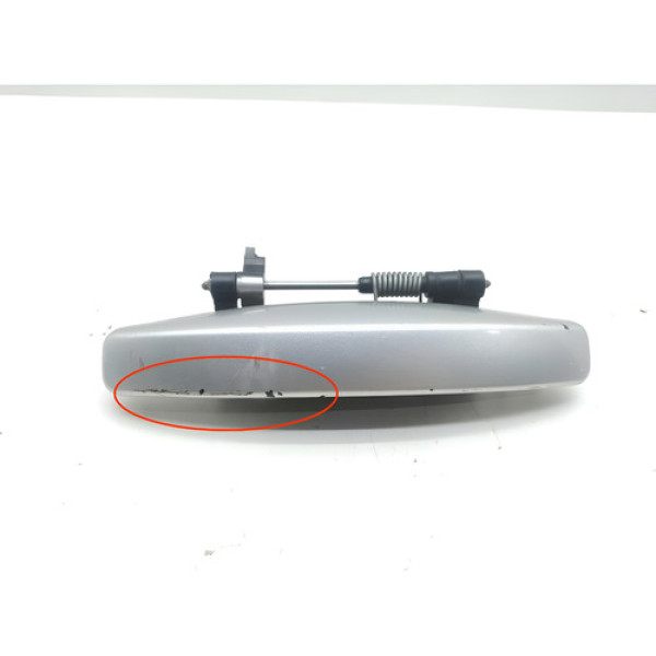 Maçaneta Externa Dianteiraesquerda Renault Duster 2018 Cinza Dianteira