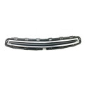 Grade Superior Parachoque Dianteiro Chevrolet Prisma 2015 Preto Brilhante