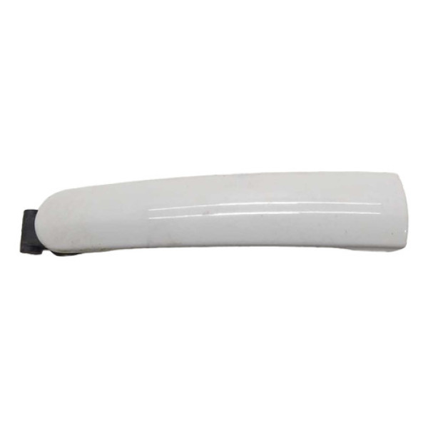 Maçaneta Externa Dianteira Esquerda Vw Gol 2015 Branco Dianteira/traseira
