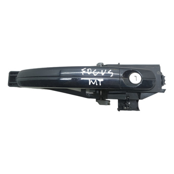 Maçaneta Externa Dianteira Esquerda Ford Focus 2010 Preto