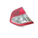 Lanterna Tampa Traseira Esquerda Renault Fluence 2011 Esquerdo/motorista Vermelho