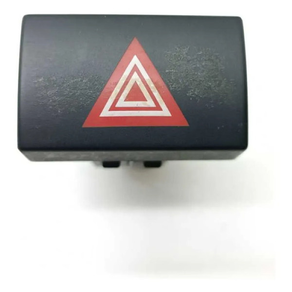 Botão Pisca Alerta Citröen C3 2012 Preto