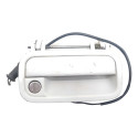 Maçaneta Externa Dianteira Direita Gm Corsa 2001 Branco Dianteira