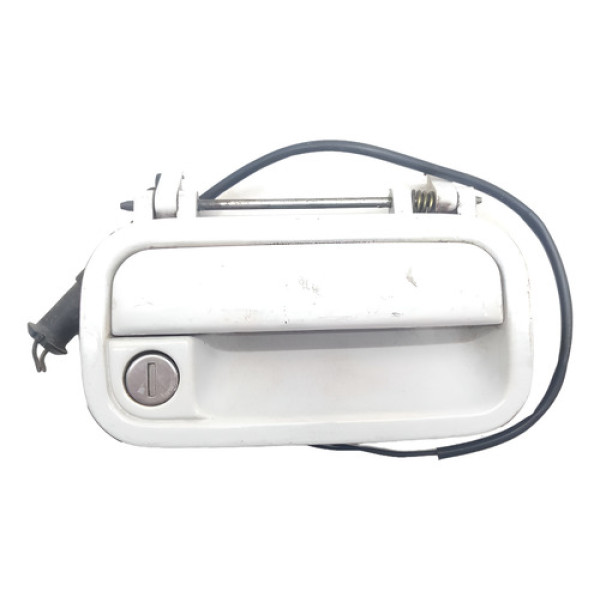 Maçaneta Externa Dianteira Direita Gm Corsa 2001 Branco Dianteira