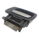 Maçaneta Externa Porta Traseira Esquerda Gm Zafira 2001 Preto Traseira