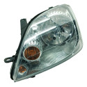 Farol Lado Esquerdo Ford Fiesta 2003 Esquerdo/motorista