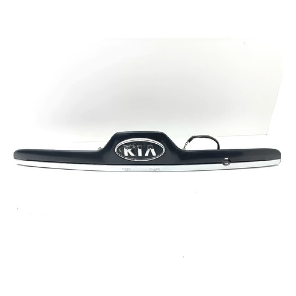 Moldura Aplique Luz Placa Kia Sportage 2007