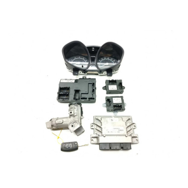 Kit Code Injeção Ford New Fiesta 1.5 2015