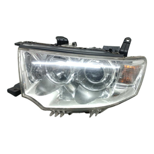Farol Dianteiro Lado Esquerdo Mitsubishi L-200 Triton 2014 Esquerdo/motorista
