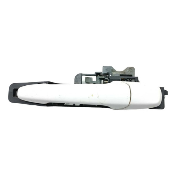 Maçaneta Externa Traseira Esquerda Ford Fusion 2012 Branco Traseira